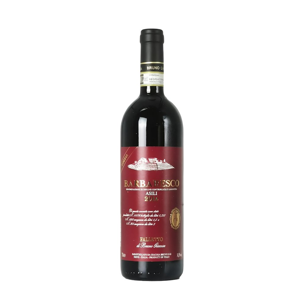 Falletto di Bruno Giacosa, Barbaresco Riserva Asili 2016, Bottiglia 750 ml